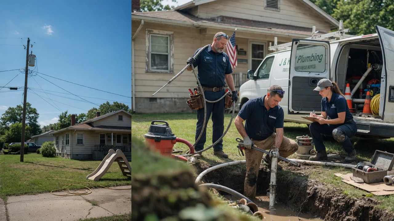 Drain Cleaning in Hamilton, KS near me